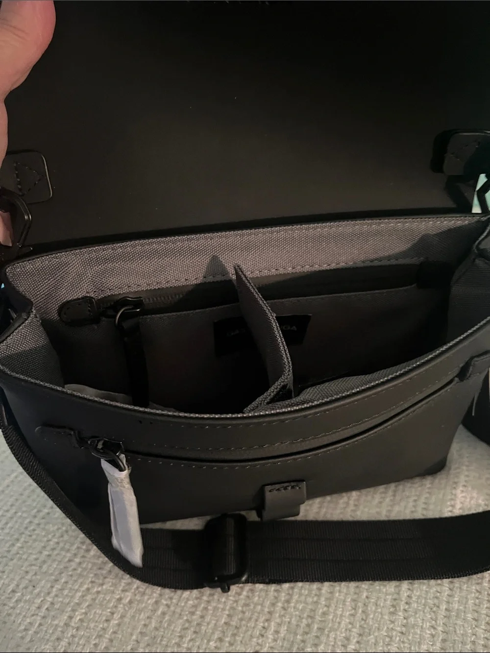 Black Crossbody Camera Bag Gaston Luga X Nikon